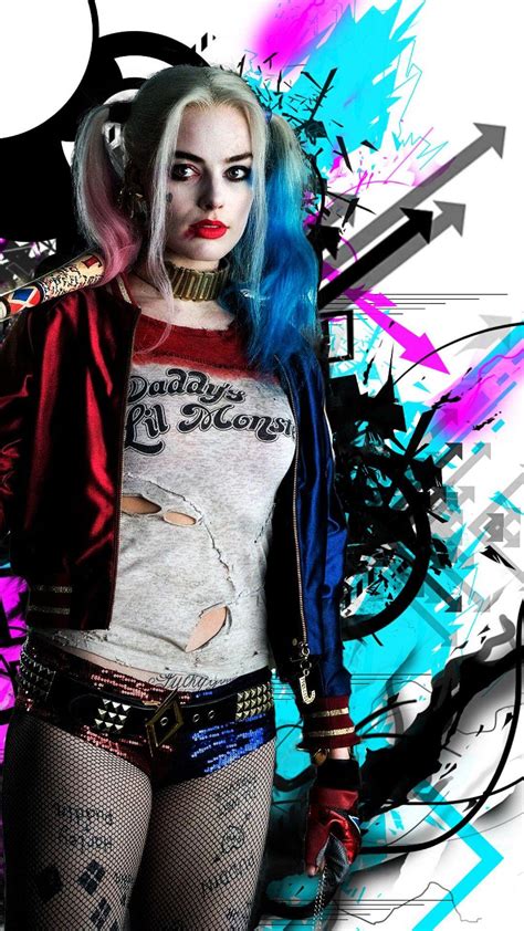 Harley Quinn Mobile Hd Wallpapers Wallpaper Cave