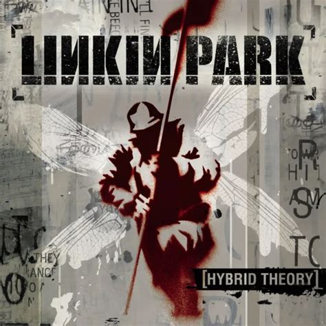 Hybrid Theory By Linkin Park On Audio Cd Album Black 2000 Very Good 10