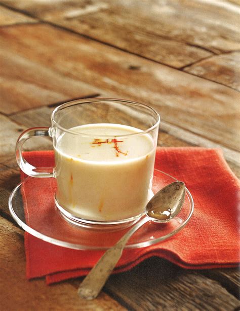 Lemon scented almond milk custard. Almond Milk Dessert Drink Recipe | POPSUGAR Fitness