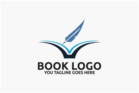 Book Logo ~ Logo Templates ~ Creative Market