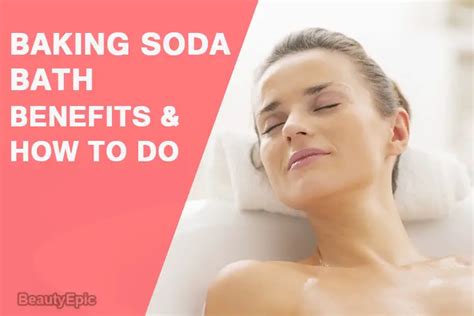 Baking Soda Bath Benefits And How To Do