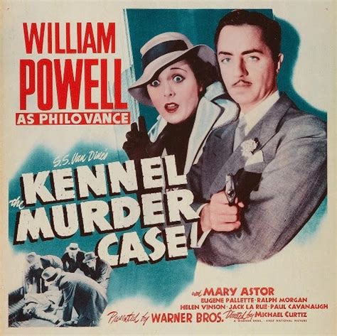 The Kennel Murder Case 1933