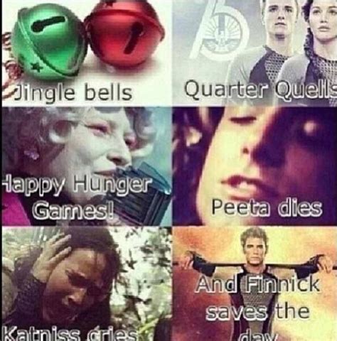 this is so wrong but so funny xd the hunger games hunger games quotes hunger games fandom