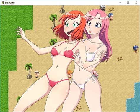 Erahunter Naked Adventure V Sexual Harassment Hentai Games