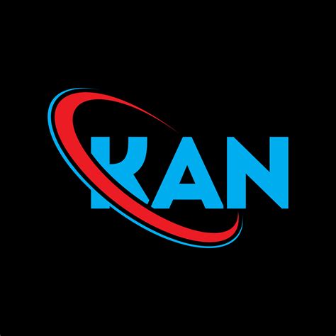 Logotipo De Kan Letra Can Diseño Del Logotipo De La Letra Kan Logotipo De Las Iniciales Kan