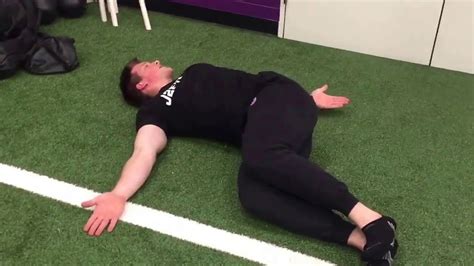 Side Lying Thoracic Rotations Thoracic Mobility Youtube
