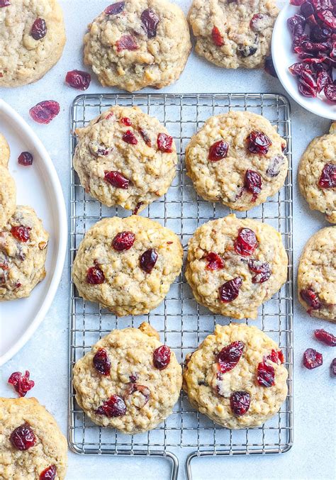 Cranberry Oatmeal Cookies Kathryns Kitchen