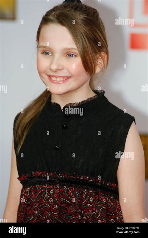 Actress Abigail Breslin Attends Red Carpet Arrivals For The Th Critics Choice Awards At The