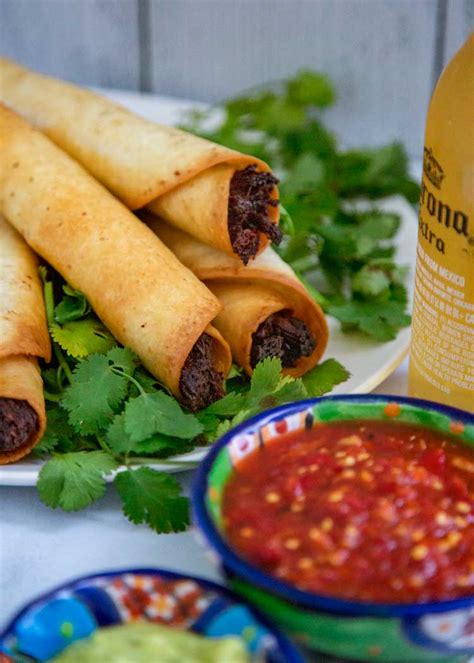Authentic Mexican Beef Flautas Recipe Bryont Blog