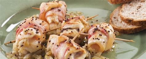 Un secondo piatto di carne gustoso e invitante: Pin su Savory rolls, Involtini, Rotolo, Roulés...