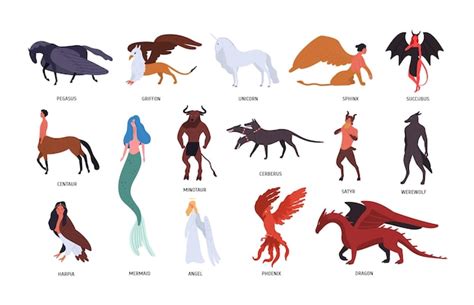 Detalle 22 Imagen Dibujos De Criaturas Mitologicas Vn