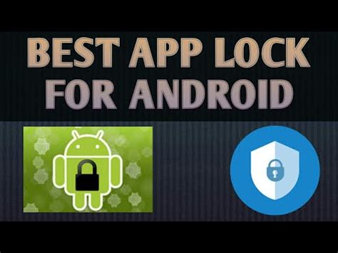 App developed by prixlogic file size 2.95 mb. Best App Lock For Android 2017 With Fingerprint - YouTube
