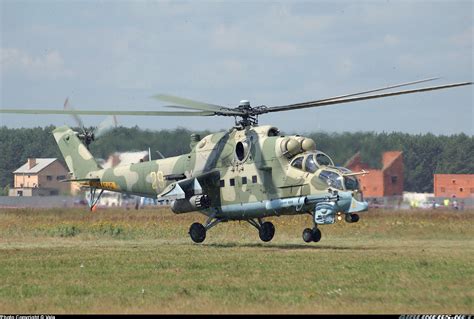 Mil Mi 24 Russia Air Force Aviation Photo 0898920