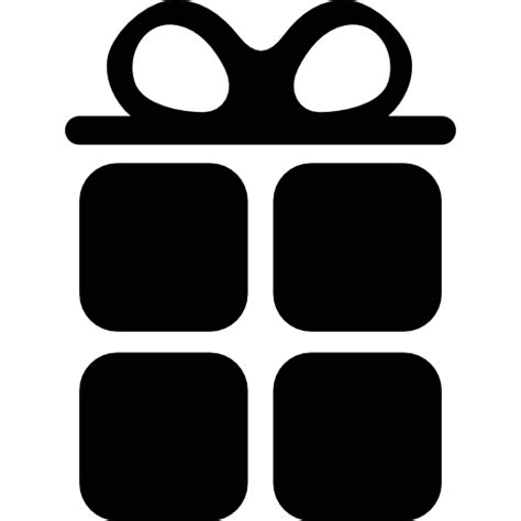 Wrapped Present Box Icon