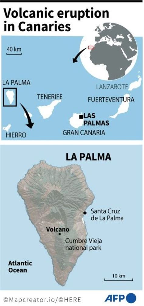 Volcano Erupts On Spains Canary Islands Ibtimes