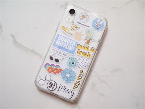 Diy Sticker Phone Case Template Phone Case Stickers Iphone Case