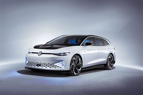 The Volkswagen Id Space Vizzion Is Going Into Production As A Premium