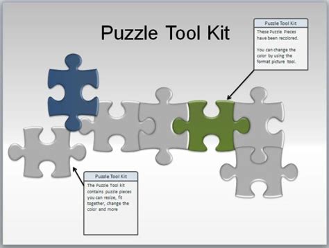 Animated Puzzle Pieces For Powerpoint