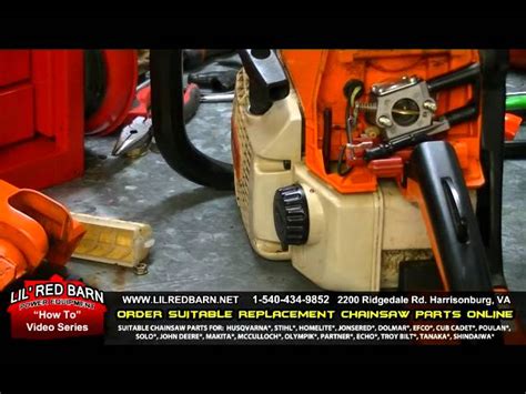 Stihl 029 Chainsaw Parts Diagram