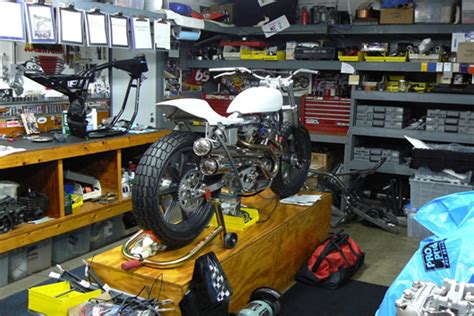 Mule Motorcycles Workshop Lots Of Ideas From A Working Garage