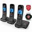 BT 6600 Trio Home Phones With Nuisance Call Blocking
