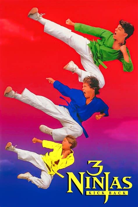 3 Ninjas Kick Back 1994 The Movie Rewind