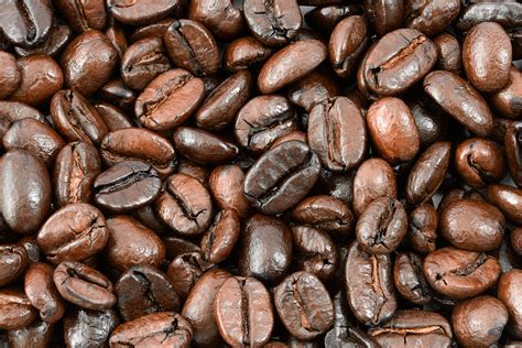 Fileroasted Coffee Beans Texture Wikimedia Commons