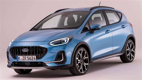 Ford Fiesta 2022 Debut With New Face And New Price Latest Car News