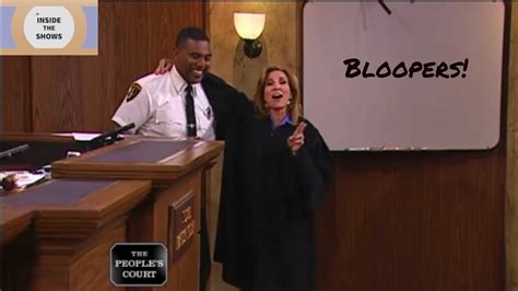 The People S Court Bloopers YouTube