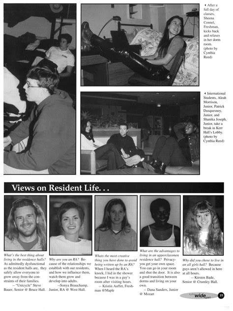 the aerie yearbook of university of north texas 2001 page 21 the portal to texas history