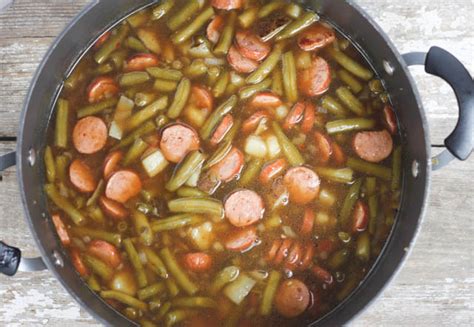 Smoked Sausage Recipes With Potatoes And Green Beans Bryont Blog