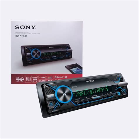Dsx A416bt Car Stereo Dual Bluetooth Connection Shopee Philippines