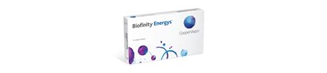 CooperVision S Biofinity Energys Lenses