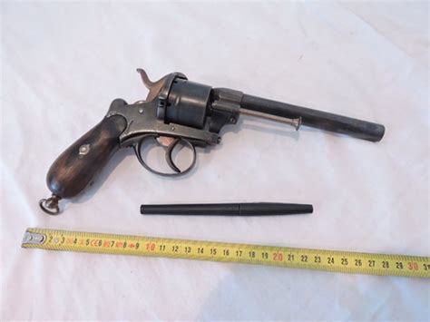 Revolver à Broche Lefaucheux Calibre 12 Mm 1870 19ème Siècle Catawiki