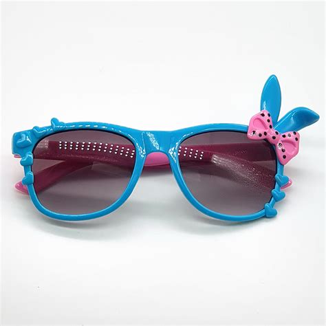 Littledesire Girls Cute Rabbit Bow Style Sunglasses Sunglasses Kids