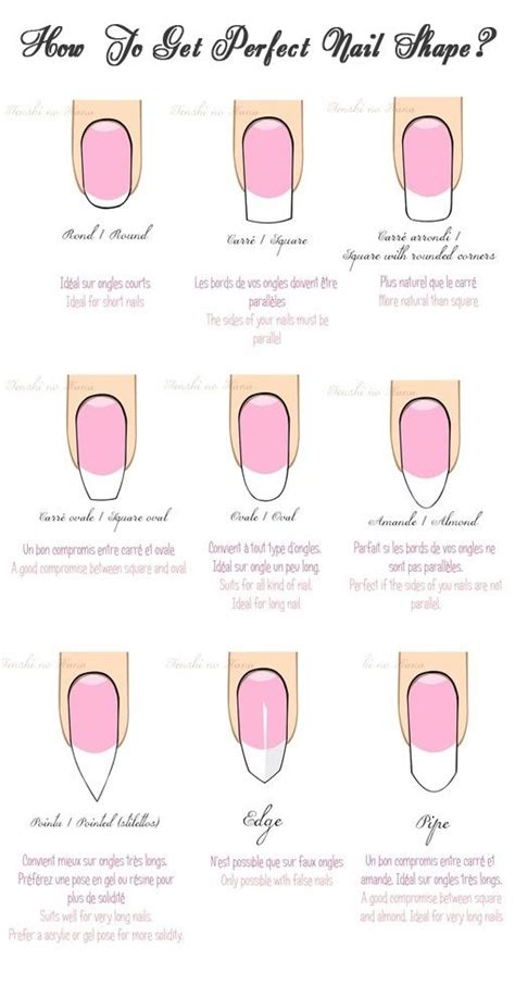How To Get Perfect Nail Shape Here Are Some Tips On Styling And