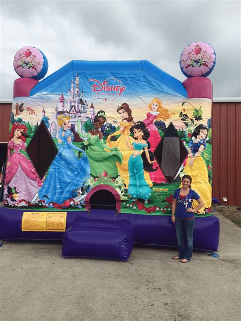 The making of a princess. Princess 4 in 1 Combo | Combo Bounce House