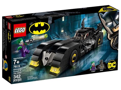 Lego 76119 Dc Super Heroes Batmobile W Pogoni Za Jokerem Porównaj