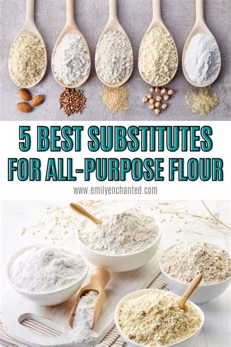 5 Best Substitutes For All Purpose Flour A Comprehensive Guide