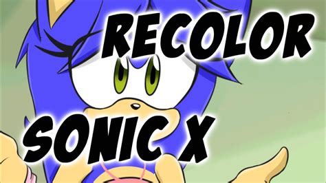 Sonic X Recolor Tails To Friné Youtube