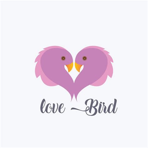 Couple Of Birds In Love 7048427 Vector Art At Vecteezy