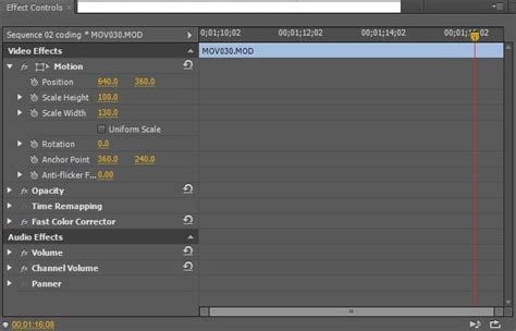 Begin by highlighting the noisy video in your premiere pro timeline. How to remove background noise in videos