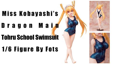 Super Unboxing Miss Kobayashi S Dragon Maid Tohru Swimsuit Figure Youtube