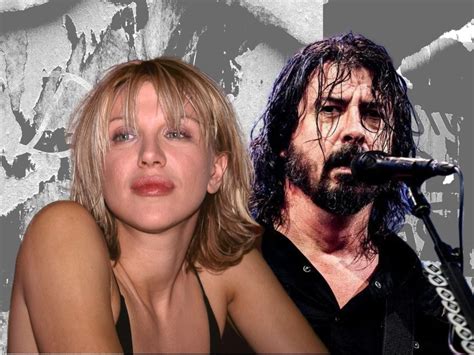 The Painful Feud Between Dave Grohl And Courtney Love