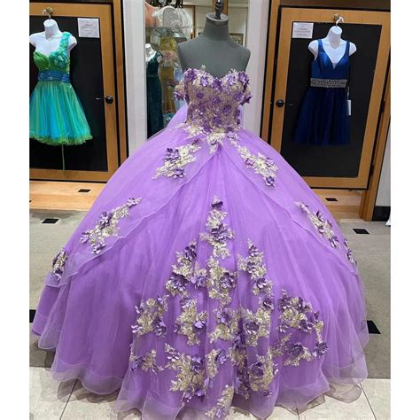 Purple Butterfly Prom Dress Ubicaciondepersonascdmxgobmx