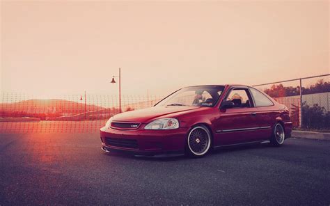 Honda Civic Wallpapers Wallpaper Cave