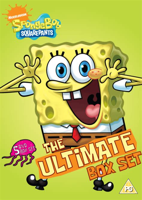 Spongebob Squarepants Ultimate Box Set Dvd