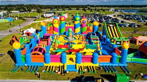 ‘worlds Largest Bounce House Set To Inflate In Boca Raton Beginning March 7 Parkland Talk