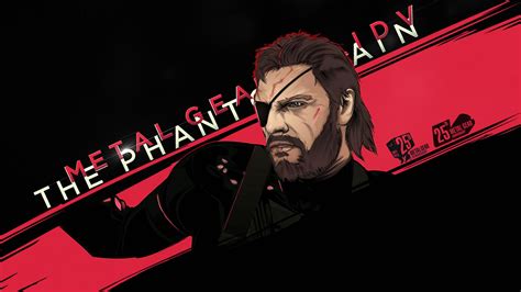 Hd Wallpaper Big Boss Naked Snake Metal Gear Solid V The Phantom Pain