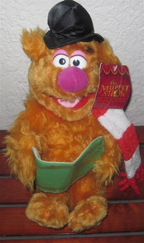 The Muppets Show 25 Years Fozzie Bear Christmas Holiday Collectible